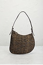 view 2 of 8 Fendi Oyster Shoulder Bag in Brown