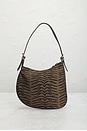 view 4 of 8 Fendi Oyster Shoulder Bag in Brown