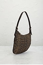 view 5 of 8 Fendi Oyster Shoulder Bag in Brown