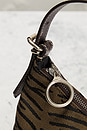 view 7 of 8 Fendi Oyster Shoulder Bag in Brown