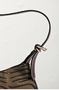 view 8 of 8 Fendi Oyster Shoulder Bag in Brown