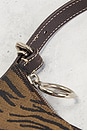 view 9 of 8 Fendi Oyster Shoulder Bag in Brown