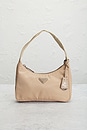 view 2 of 8 Prada Re-Edition 2000 Re-Nylon Mini Shoulder Bag in Cameo