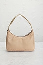 view 4 of 8 Prada Re-Edition 2000 Re-Nylon Mini Shoulder Bag in Cameo