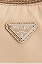 view 7 of 8 Prada Re-Edition 2000 Re-Nylon Mini Shoulder Bag in Cameo