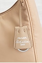 view 8 of 8 Prada Re-Edition 2000 Re-Nylon Mini Shoulder Bag in Cameo