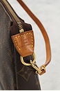 view 6 of 8 Louis Vuitton Monogram Pochette Accessoires Shoulder Bag in Brown