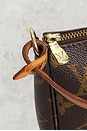 view 7 of 8 Louis Vuitton Monogram Pochette Accessoires Shoulder Bag in Brown