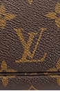 view 9 of 8 Louis Vuitton Monogram Pochette Accessoires Shoulder Bag in Brown