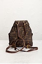 view 4 of 10 BOLSO FENDI in Brown