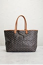 view 4 of 7 SAC GOYARD in Black