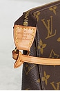 view 6 of 8 Louis Vuitton Monogram Pochette Accessoires Shoulder Bag in Brown
