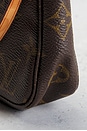 view 9 of 8 Louis Vuitton Monogram Pochette Accessoires Shoulder Bag in Brown