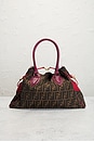 view 4 of 10 SAC FENDI in Brown