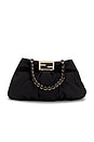 view 1 of 8 Fendi Zucca Mia Tote Bag in Black