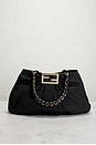 view 2 of 8 Fendi Zucca Mia Tote Bag in Black