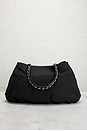 view 4 of 8 Fendi Zucca Mia Tote Bag in Black