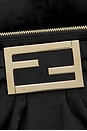 view 7 of 8 Fendi Zucca Mia Tote Bag in Black