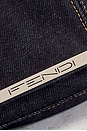 view 7 of 9 SAC FENDI in Blue