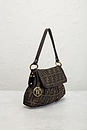 view 5 of 9 Fendi Zucca Chef Shoulder Bag in Brown