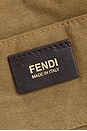 view 6 of 9 Fendi Zucca Chef Shoulder Bag in Brown