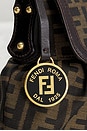 view 8 of 9 Fendi Zucca Chef Shoulder Bag in Brown