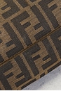 view 9 of 9 Fendi Zucca Chef Shoulder Bag in Brown