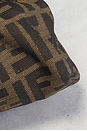 view 10 of 9 Fendi Zucca Chef Shoulder Bag in Brown