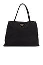 view 1 of 7 Prada Tessuto Tote Bag in Black