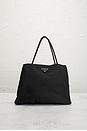 view 2 of 7 Prada Tessuto Tote Bag in Black