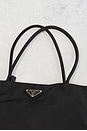 view 8 of 7 Prada Tessuto Tote Bag in Black