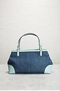view 4 of 9 Gucci Denim Craft Tote Bag in Blue