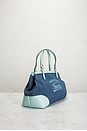 view 5 of 9 Gucci Denim Craft Tote Bag in Blue