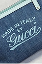 view 8 of 9 Gucci Denim Craft Tote Bag in Blue
