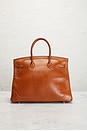 view 4 of 10 Hermes Tadelakt Ghillies Birkin 35 Handbag in Fauve