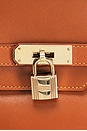 view 7 of 10 Hermes Tadelakt Ghillies Birkin 35 Handbag in Fauve