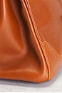 view 9 of 10 Hermes Tadelakt Ghillies Birkin 35 Handbag in Fauve