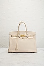 view 2 of 8 Hermes Togo Birkin 35 Handbag in Gris Tourterelle