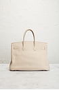 view 4 of 8 Hermes Togo Birkin 35 Handbag in Gris Tourterelle