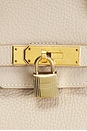 view 7 of 8 Hermes Togo Birkin 35 Handbag in Gris Tourterelle