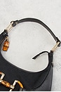 view 9 of 9 Gucci Bamboo Horsebit Hobo Bag in Black
