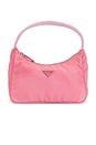 view 1 of 9 Prada Tessuto Sport Hobo Bag in Pink