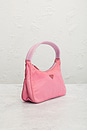 view 5 of 9 Prada Tessuto Sport Hobo Bag in Pink