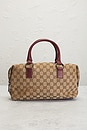 view 2 of 9 Gucci Mini Boston Bag in Brown