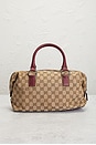 view 4 of 9 Gucci Mini Boston Bag in Brown