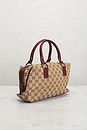 view 5 of 9 Gucci Mini Boston Bag in Brown