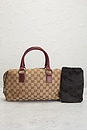 view 10 of 9 Gucci Mini Boston Bag in Brown
