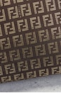 view 11 of 10 Fendi Zucchino Tote Bag in Brown