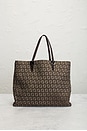 view 4 of 10 Fendi Zucchino Tote Bag in Brown