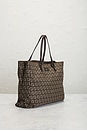 view 5 of 10 Fendi Zucchino Tote Bag in Brown